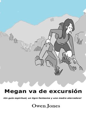 cover image of Megan va de excursión